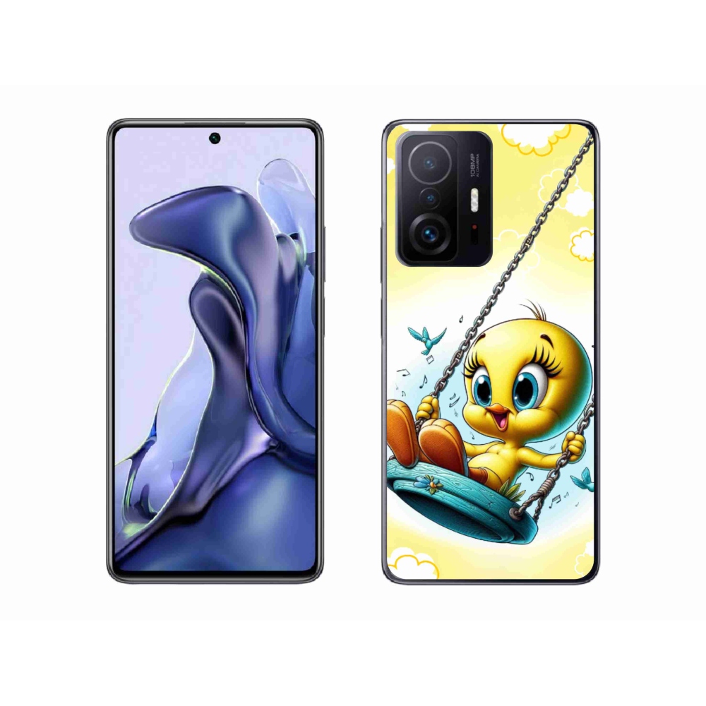 Gél borítás mmCase a Xiaomi 11T Pro számára - tweets