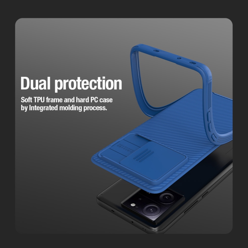 Nillkin CamShield PRO hátlap Xiaomi 13T/13T Pro Fekete