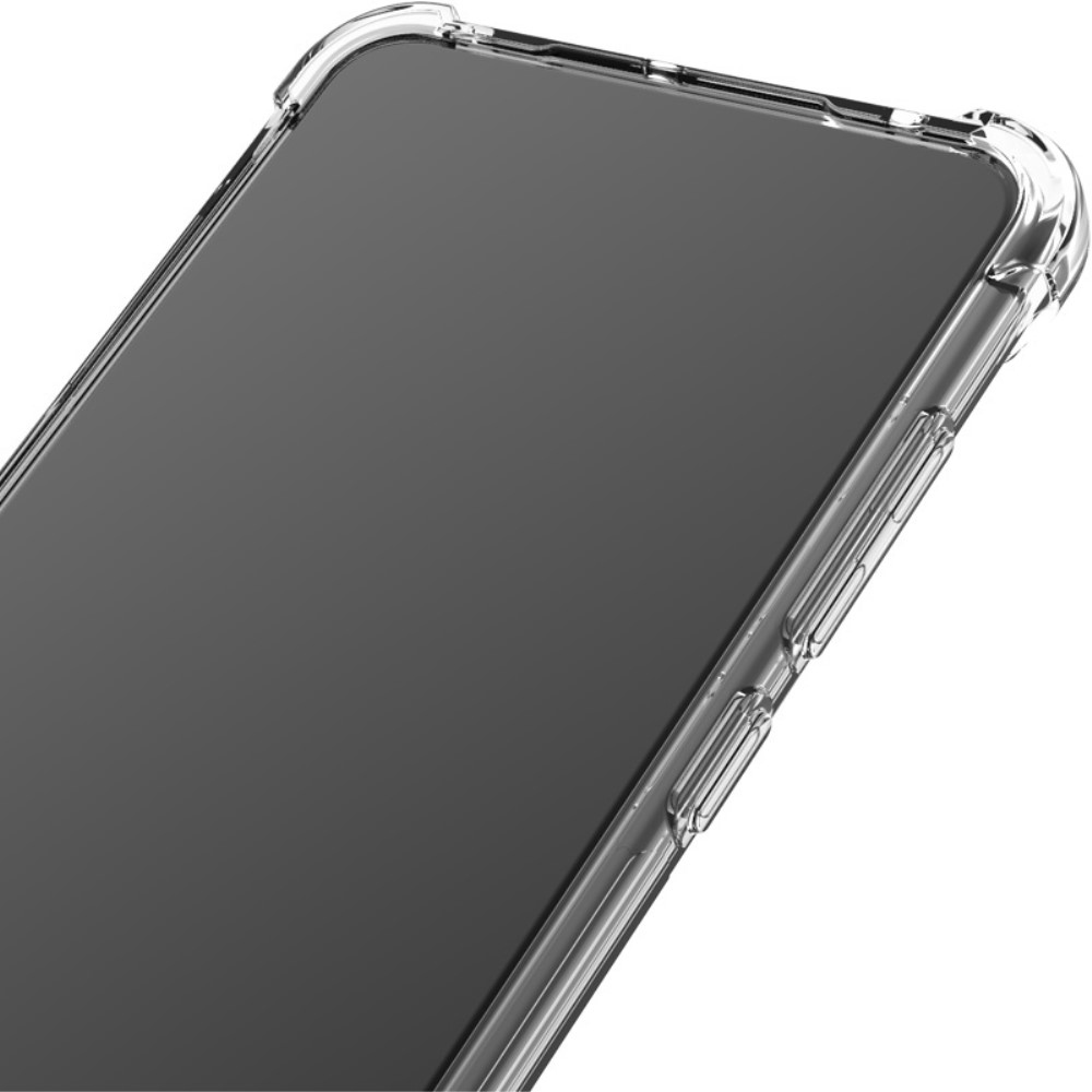 IMK átlátszó zselés tok megerősített sarkokkal a Huawei Nova 12 SE számára