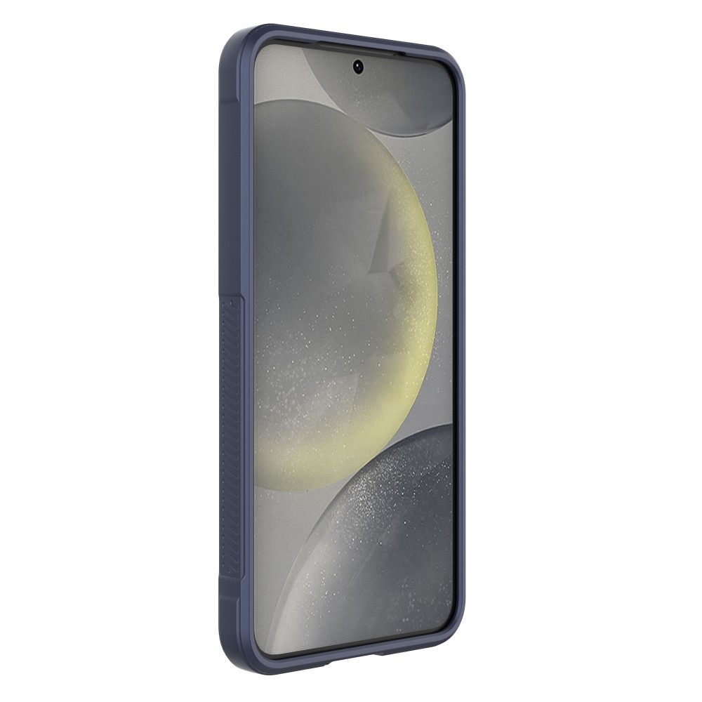 Rugg tartós zselés tok Samsung Galaxy S25+ készülékhez - sötétkék