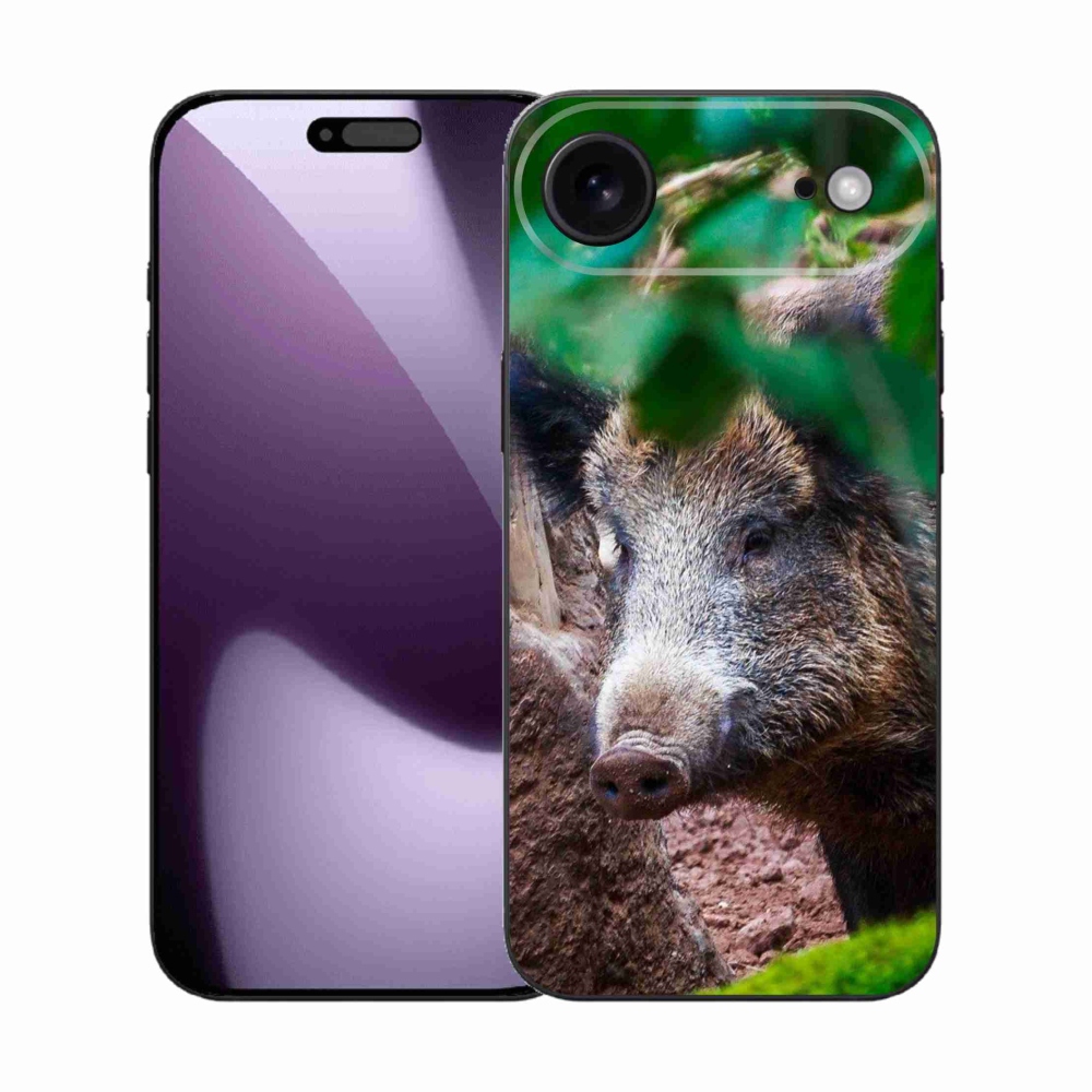 Gél borítás mmCase iPhone 17 Air készülékhez - vaddisznó