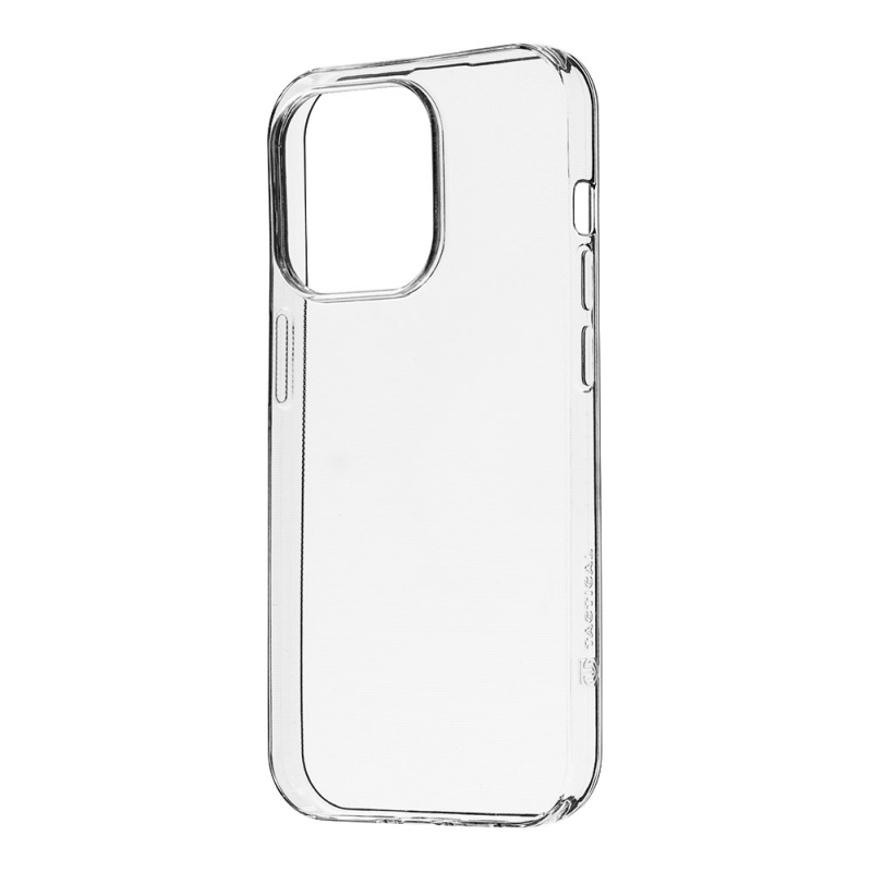 Taktikai TPU borítás Apple iPhone 14 készülékhez - átlátszó