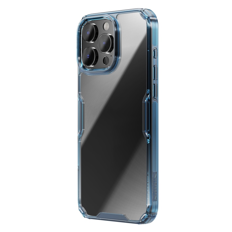 Nillkin Nature TPU PRO borító Apple iPhone 16 Pro Max készülékhez Kék