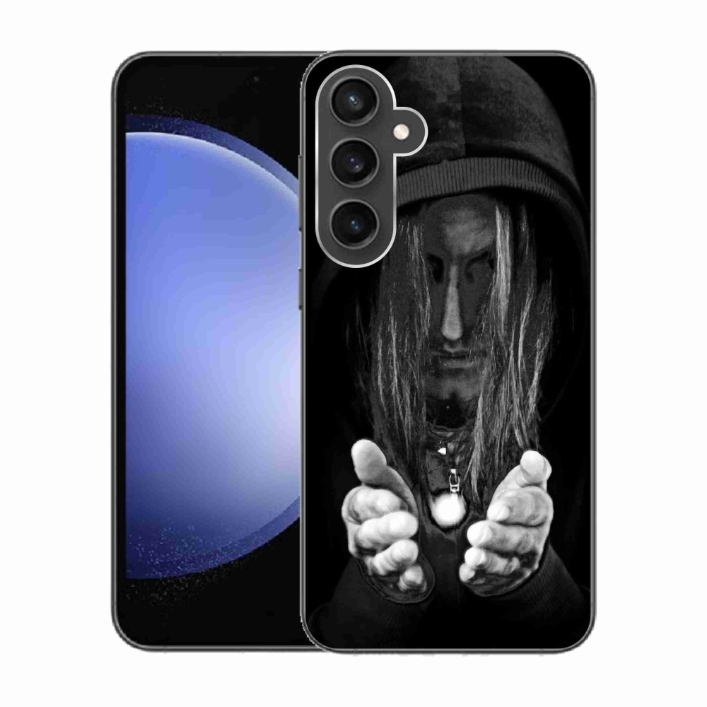 Gél borítás mmCase Samsung Galaxy S23 FE - titokzatos személyhez