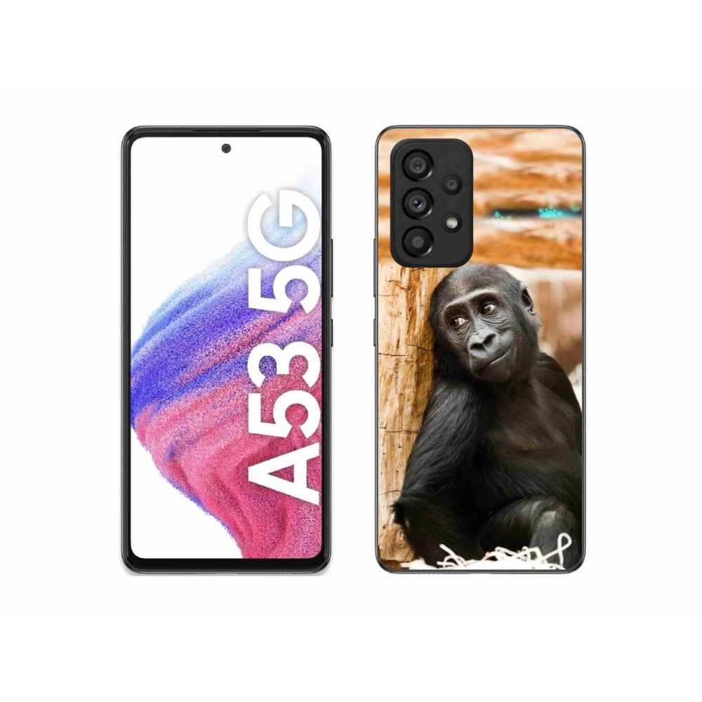 Zselés borítás mmCase Samsung Galaxy A53 5G - gorilla