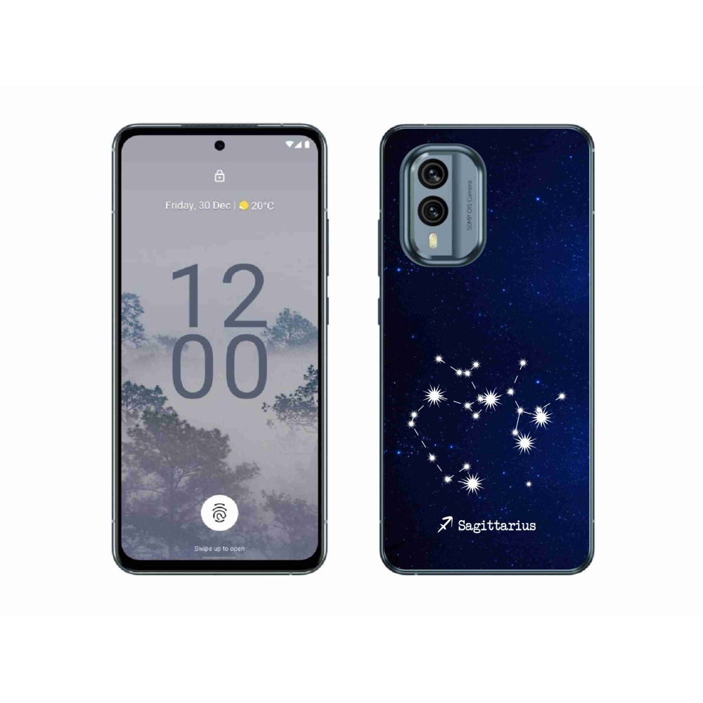 Zselés borítás mmCase a Nokia X30 5G készülékhez - Nyilas