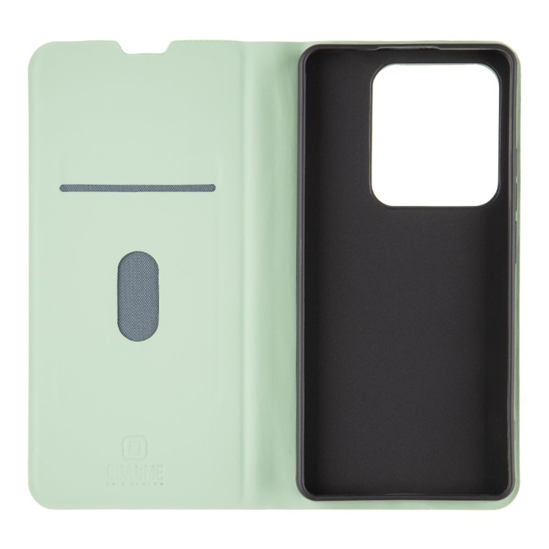 CSOMAG:ME SmoothTouch tok Xiaomi Redmi Note 14S menta zöld