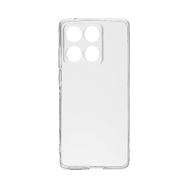 Taktikai TPU borítás a Motorola Edge 60 Fusion számára Átlátszó
