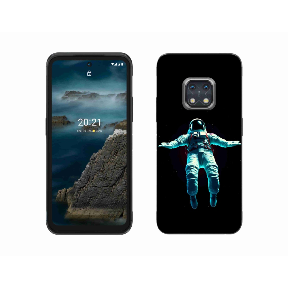 Zselés borítás mmCase a Nokia XR20 készülékhez - űrhajós