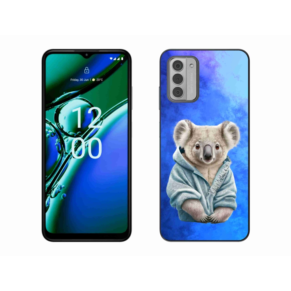 Zselés borítás mmCase a Nokia G42 készülékhez - koala pulóverben