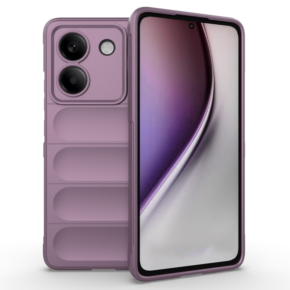 Rugg tartós zselés tok Xiaomi Poco M7 Pro 5G - világos lila