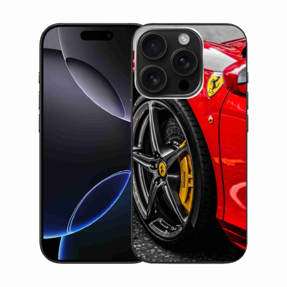 Zselés borítás mmCase iPhone 16 Pro készülékhez - autó 1