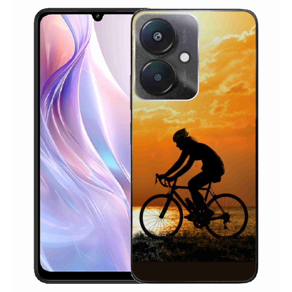 Gél borító mmCase a Xiaomi Redmi 13C 5G - kerékpározás