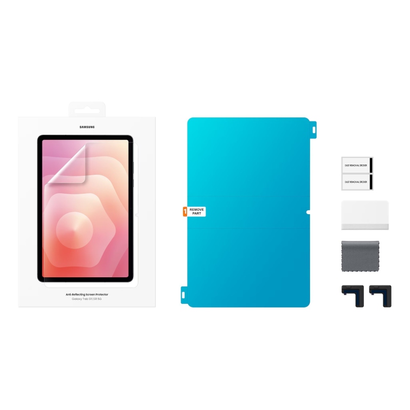 EF-UX730CTE Samsung tükröződésmentes védőfólia a Galaxy Tab S11 készülékhez Átlátszó