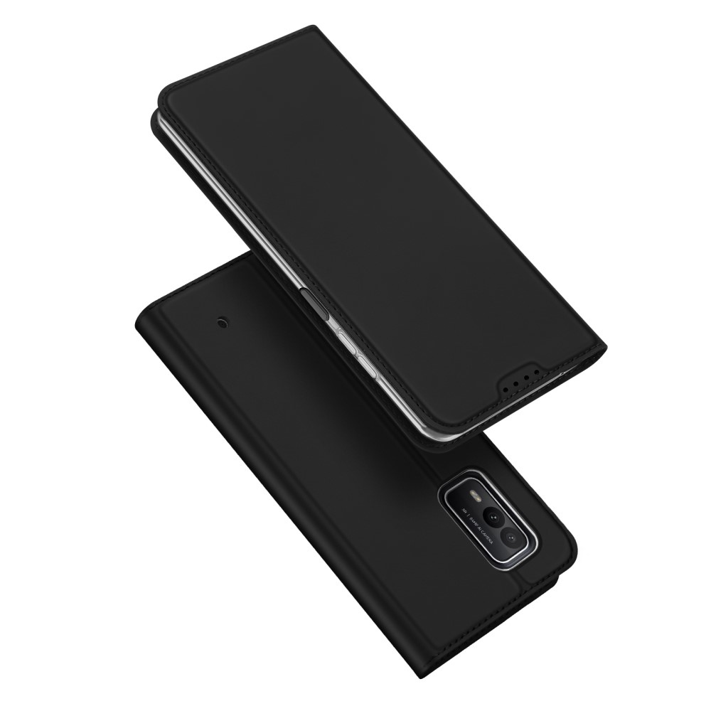 DUX könyvtáska Nokia XR21 készülékhez - fekete
