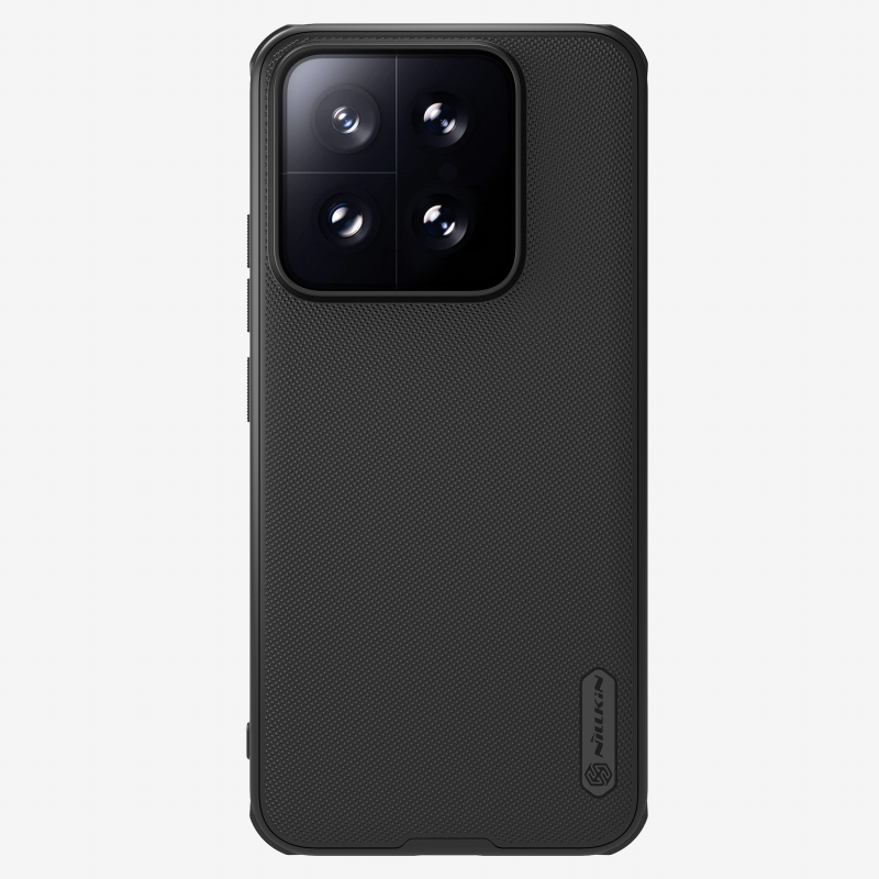 Nillkin Super Frosted PRO hátlap a Xiaomi 14 fekete számára
