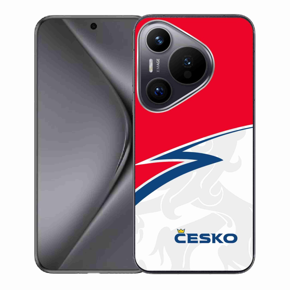 Zselés borítás mmCase a Huawei Pura 70 készülékhez - Csehország