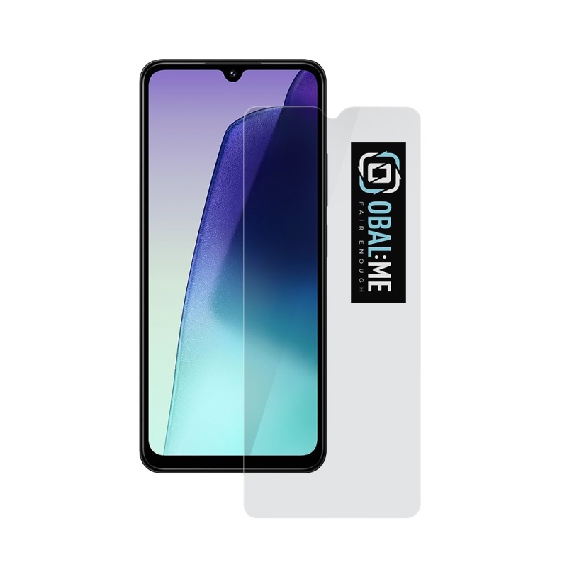 CSOMAG:ME 2.5D edzett üveg Xiaomi Redmi 14C 4G/Poco C75 Clear számára