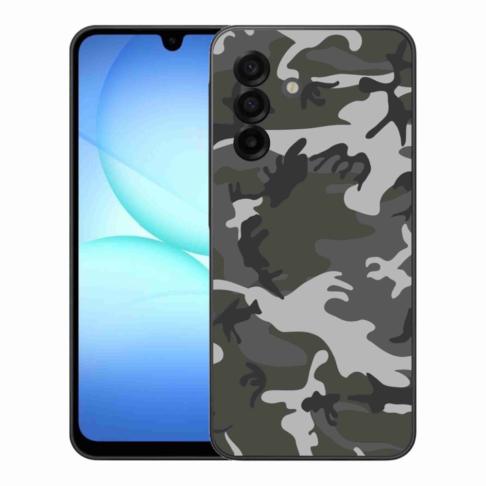 Zselés borítás mmCase Samsung Galaxy A17 5G - álcázó mintázatú tok