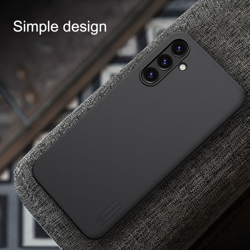 Nillkin Super Frosted hátlap Samsung Galaxy A15 5G Páva kék