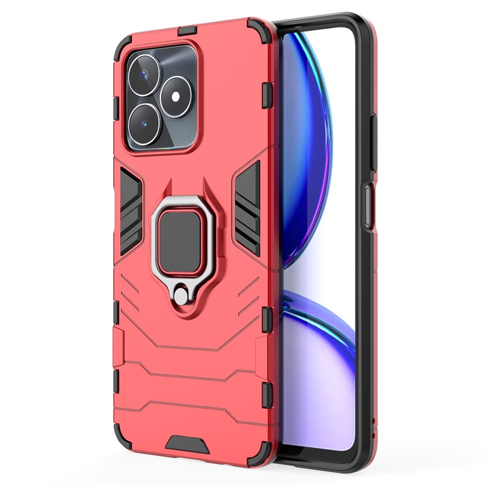 Guardy tartós borító a Realme C51/C53 készülékhez - piros