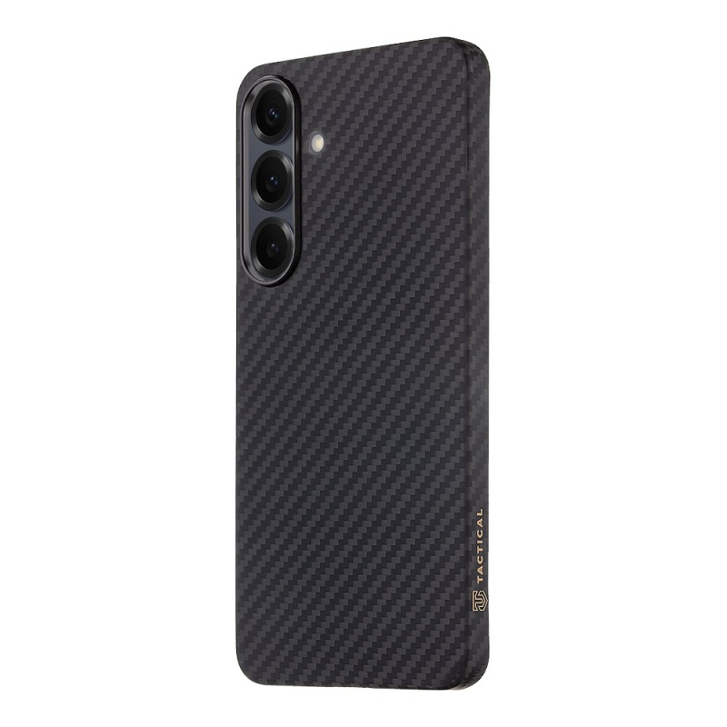 Taktikai MagForce Aramid borító Samsung Galaxy S25+ fekete színű készülékhez