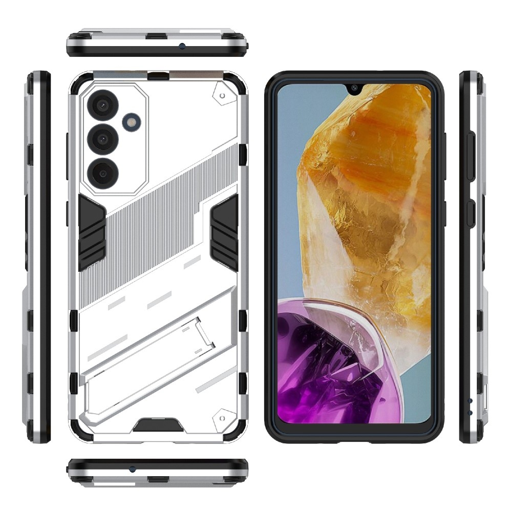 Tartós borítás Samsung Galaxy M55 5G készülékhez - fehér