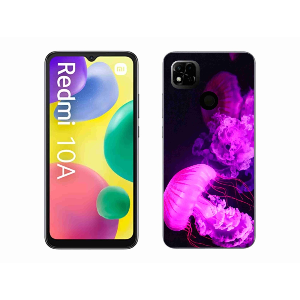 Gél borító mmCase a Xiaomi Redmi 10A - medúza 1