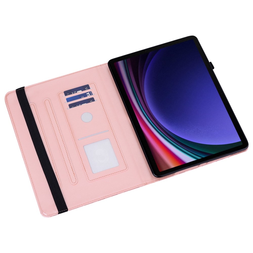 Fát záró tok Samsung Galaxy Tab S9/Tab S10 készülékhez - rózsaarany