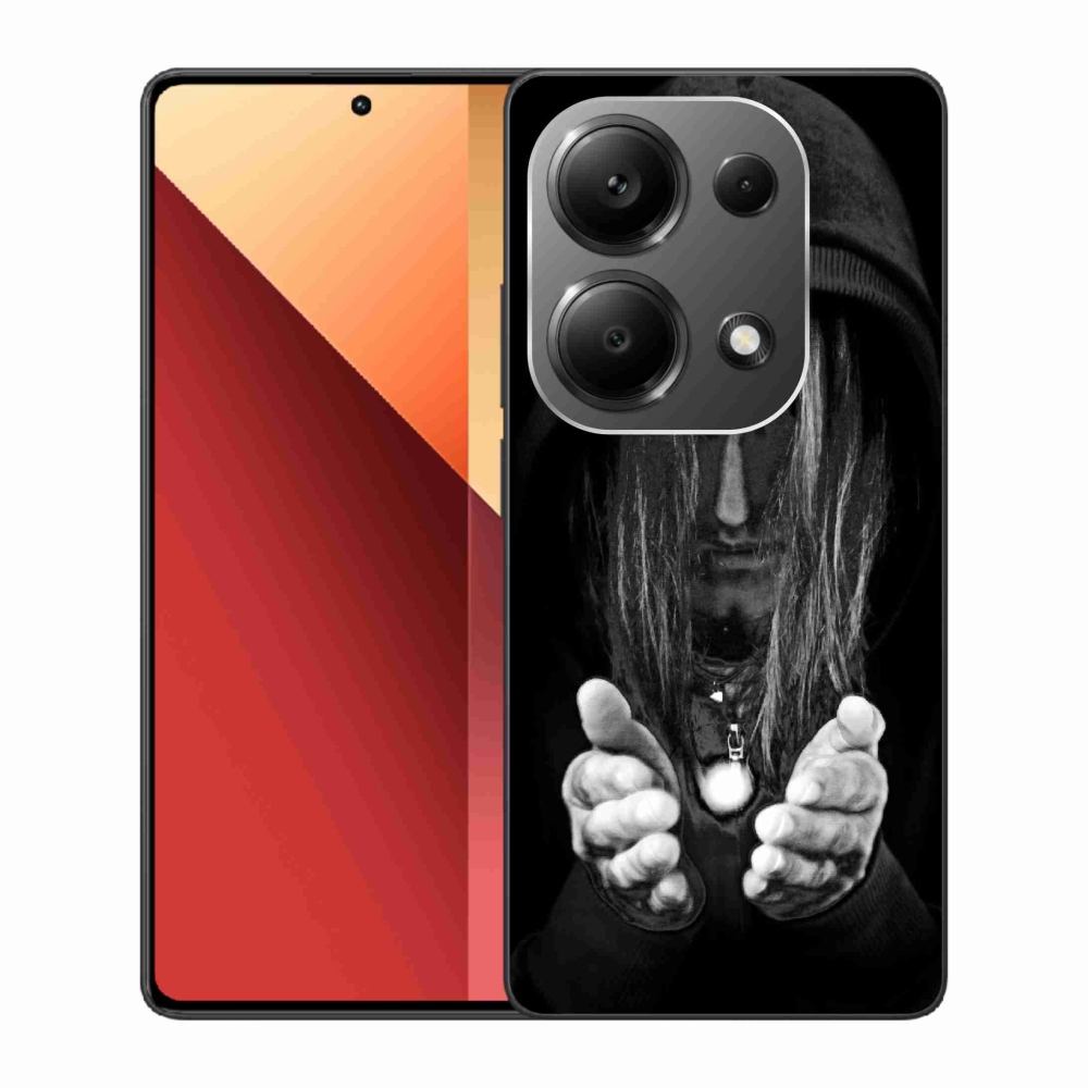 Gél borítás mmCase a Xiaomi Redmi Note 13 Pro 4G/Poco M6 Pro - titokzatos személyhez