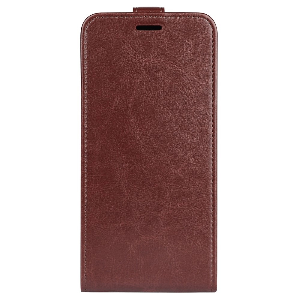 Függőleges könyvtáska Xiaomi 15-öshöz - barna