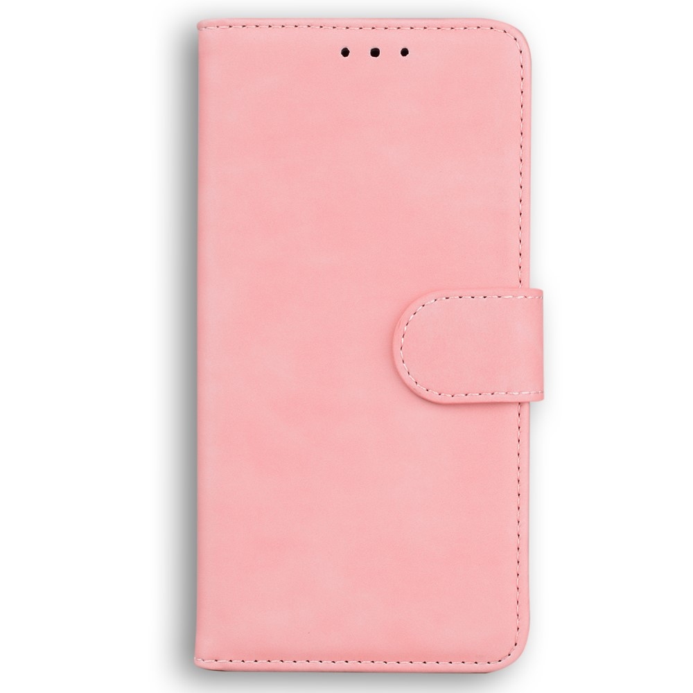 Szilárd könyvtáska a Realme 12 5G/12x 5G készülékhez - rózsaszín