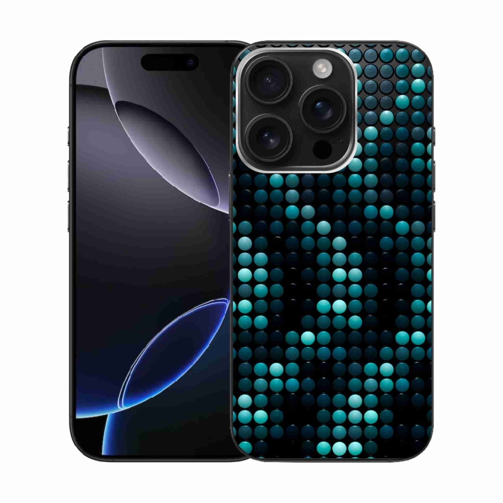Gél borítás mmCase iPhone 16 Pro készülékhez - absztrakt motívum 15