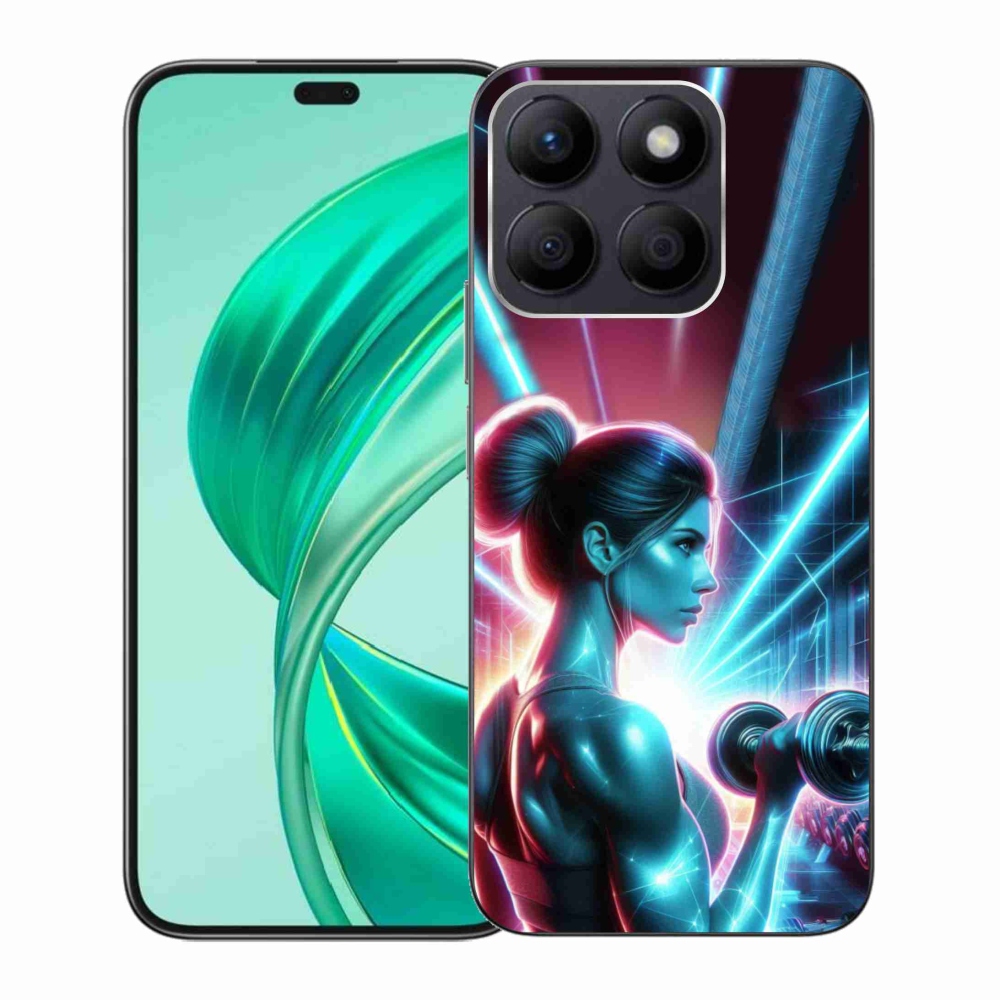 Zselés borítás mmCase a Honor X8b számára - erősítés