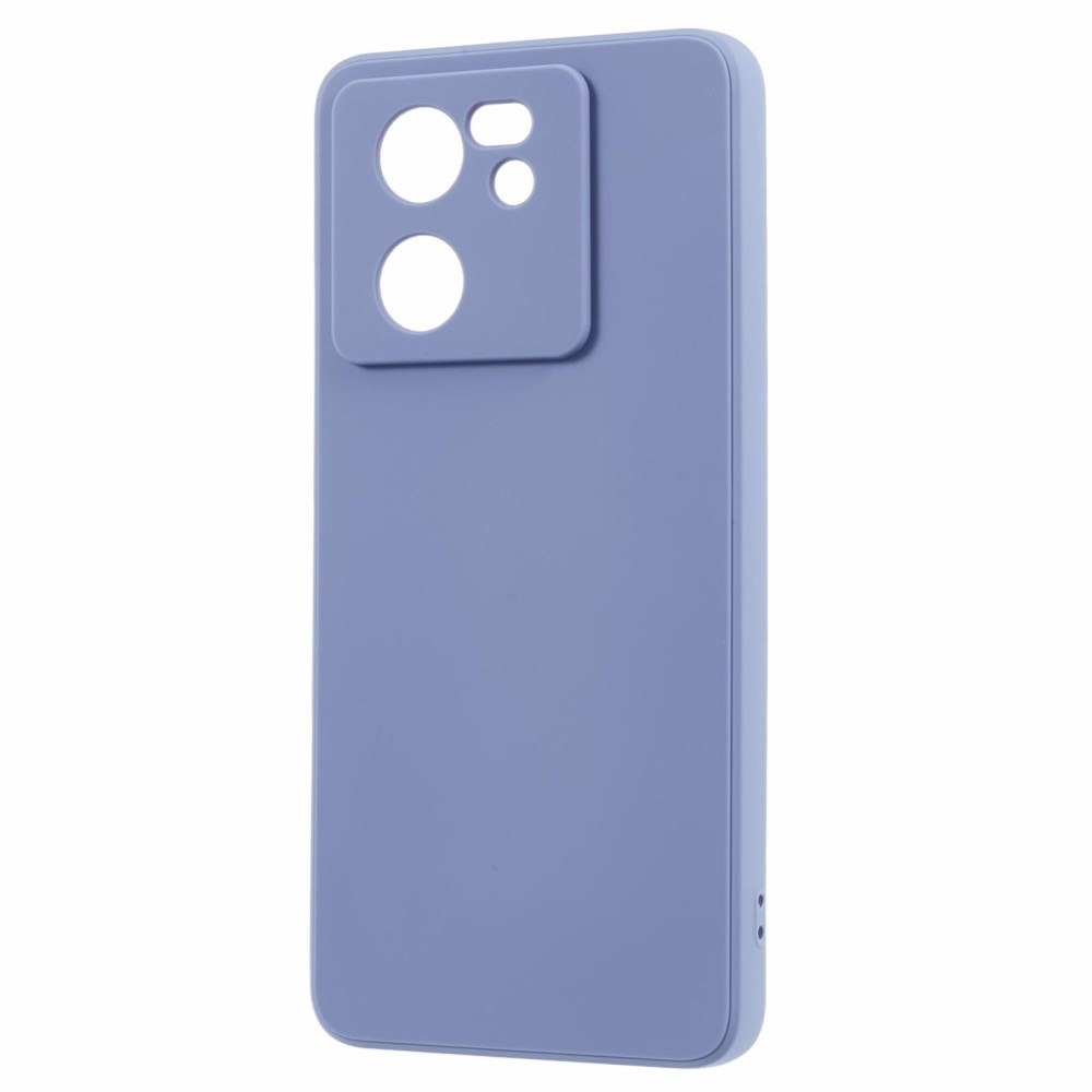 Edge zselés tok Xiaomi 13T/13T Pro készülékhez - világoskék színben