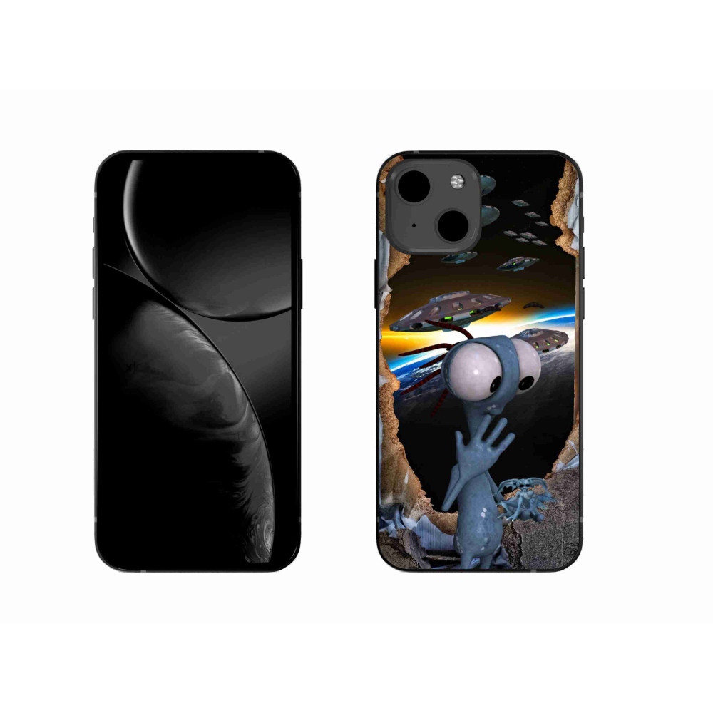 Gél borítás mmCase iPhone 13 készülékhez - idegen színű