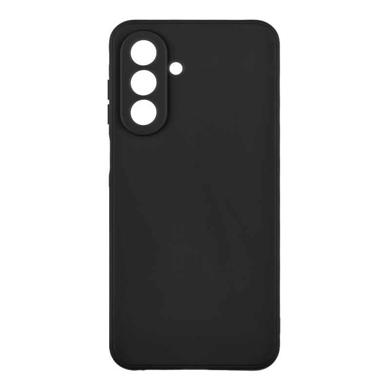 Borító:ME matt TPU borító Samsung Galaxy A17 4G/5G fekete színűhöz