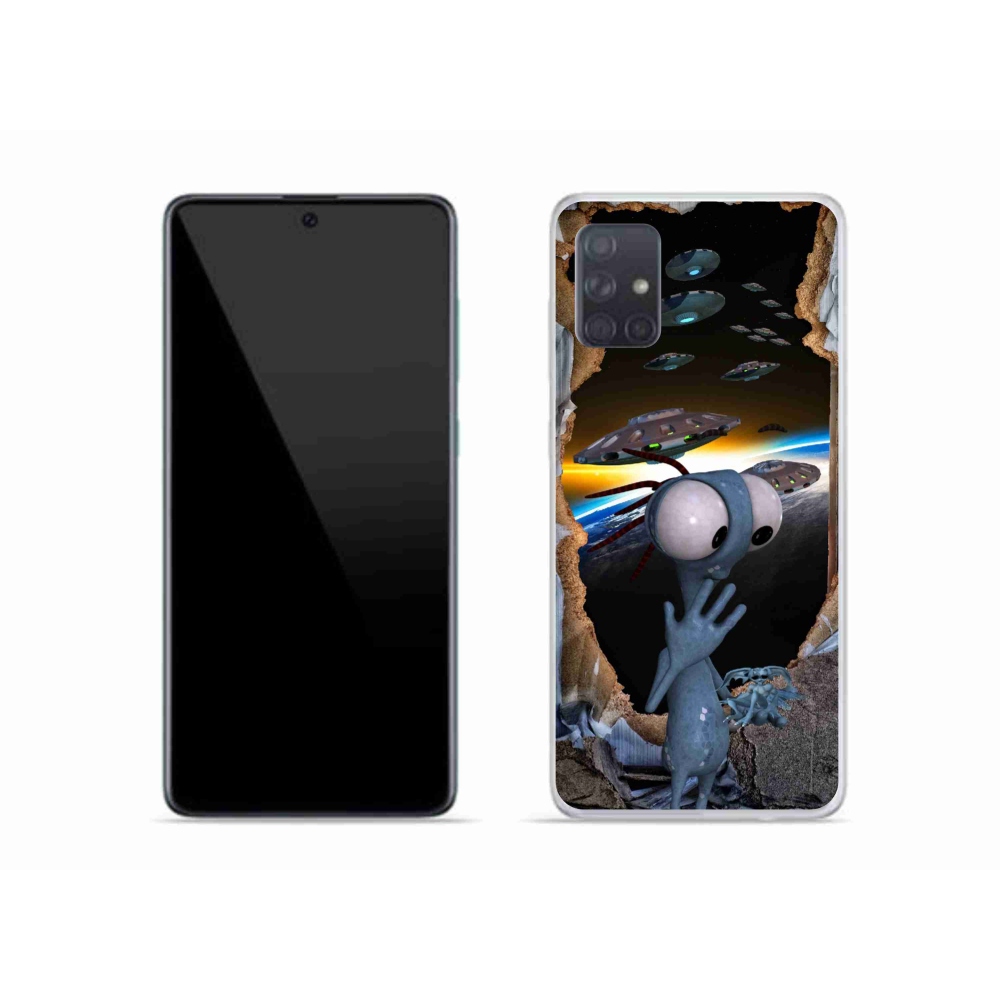 Zselés borítás mmCase Samsung Galaxy A51 - idegen