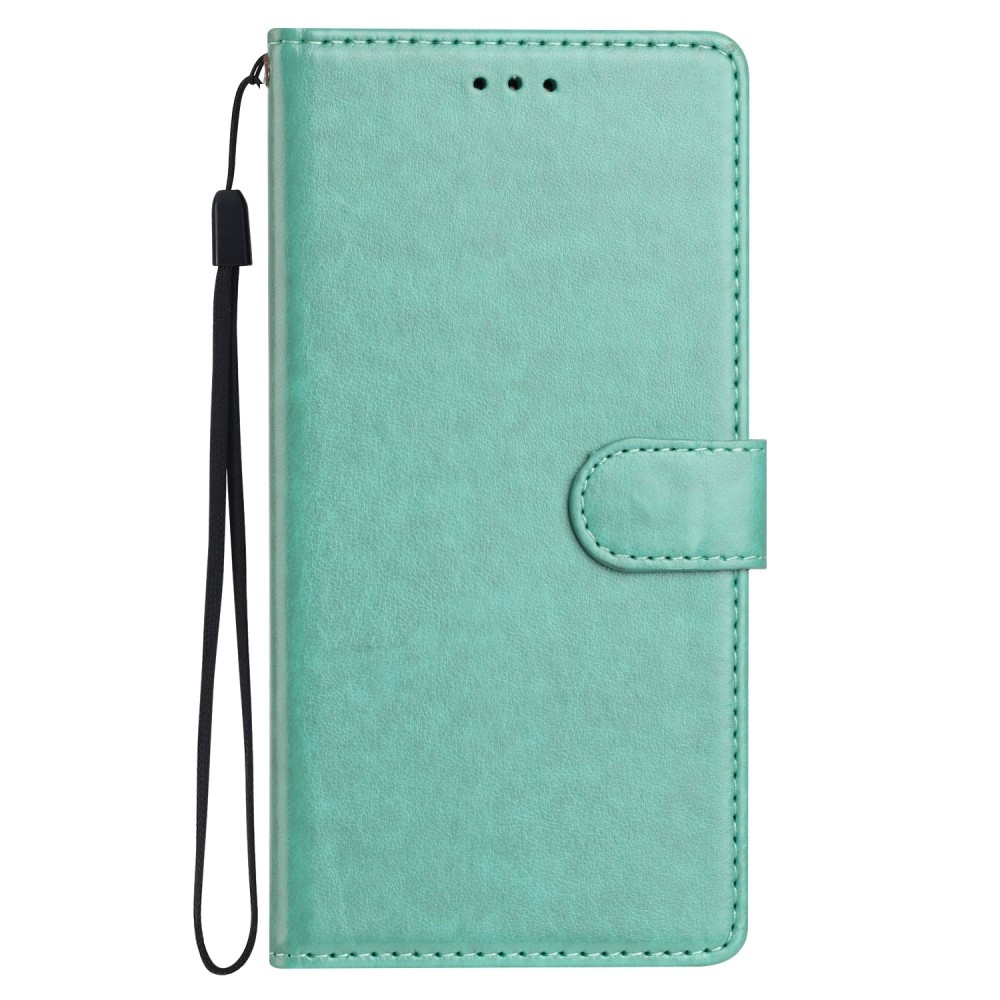 Vérrögök könyv tok Xiaomi Redmi Note 14 Pro 5G/Poco X7 5G - teal - teal