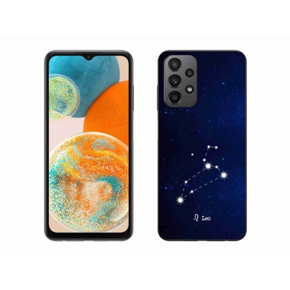 Gél borítás mmCase Samsung Galaxy A23 4G/5G - Lion csillagkép