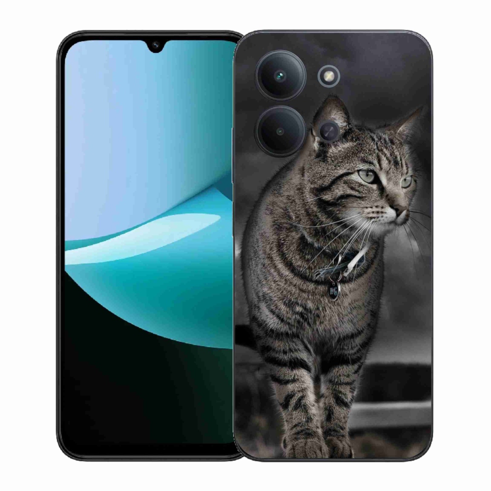 Gél borítás mmCase for Xiaomi Redmi 15C 4G (171mm)/Poco C85 4G (171mm) - macska
