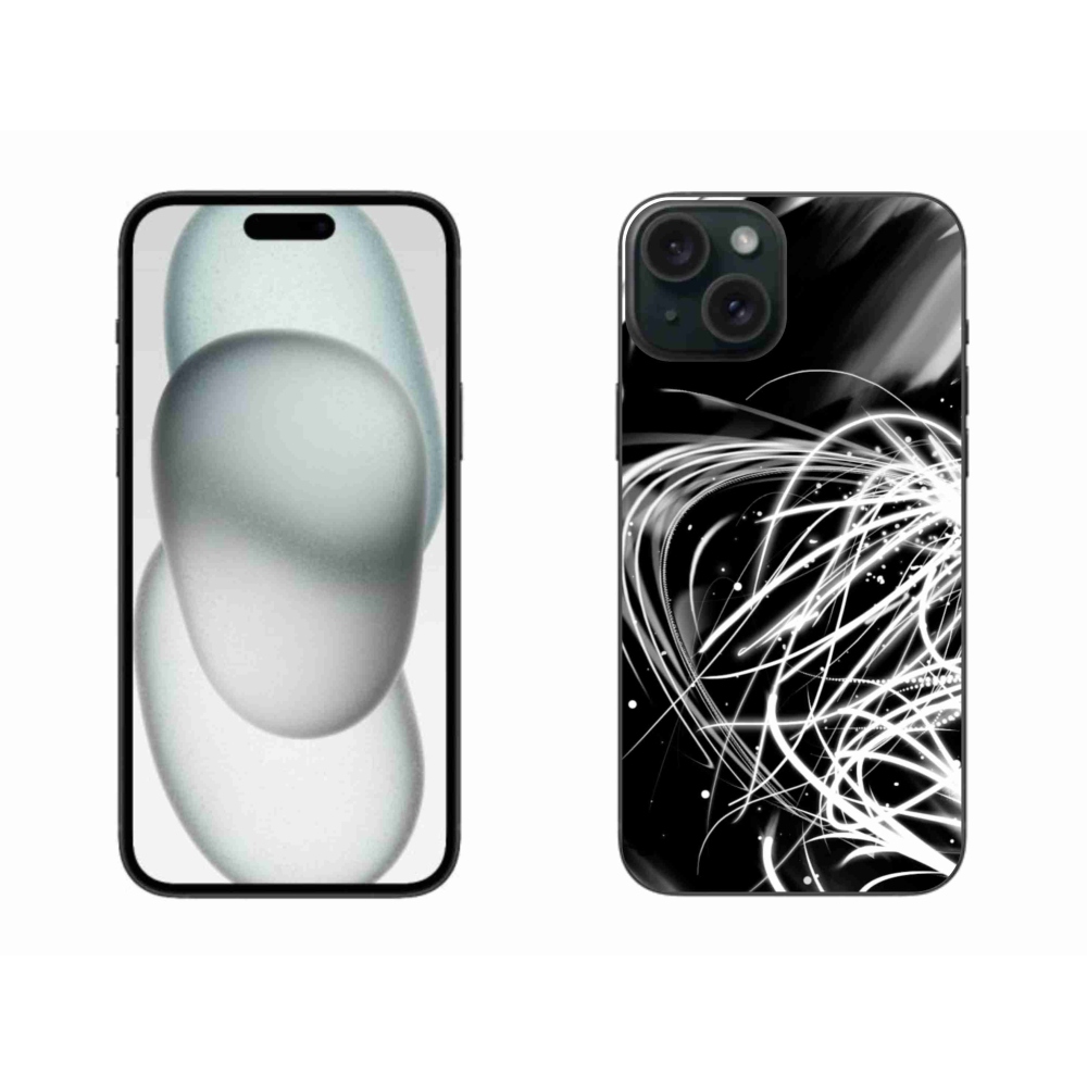 Zselés borítás mmCase iPhone 15 Plus készülékhez - absztrakt 2