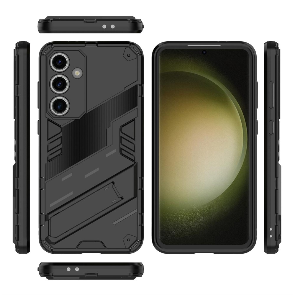 Tartós borítás Samsung Galaxy S24 FE készülékhez - fekete