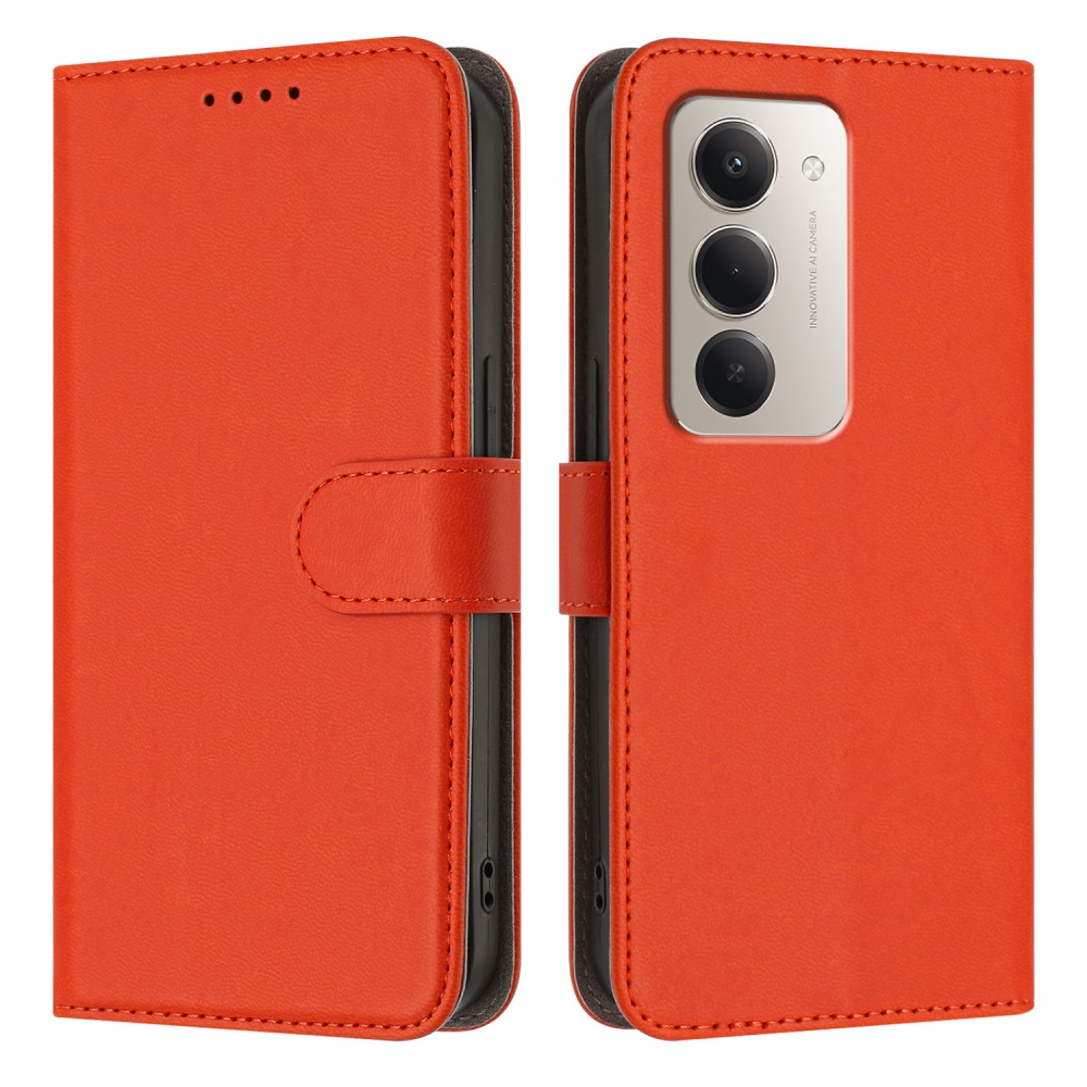 Snap book tok Xiaomi Redmi 15 4G/5G (171mm) - narancssárga