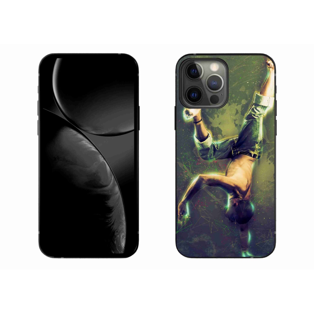 Gél borítás mmCase iPhone 13 Pro Max készülékhez - breakdance