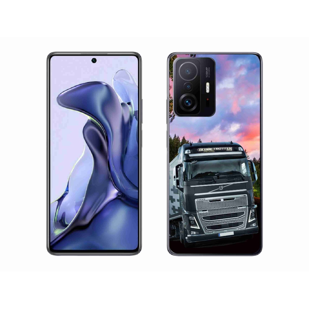Gél borítás mmCase a Xiaomi 11T-hez - teherautó 2