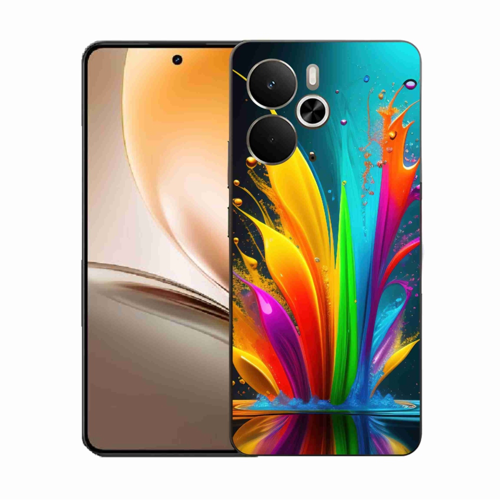 Gél borítás mmCase a Realme 14 5G készülékhez - absztrakt motívum 1