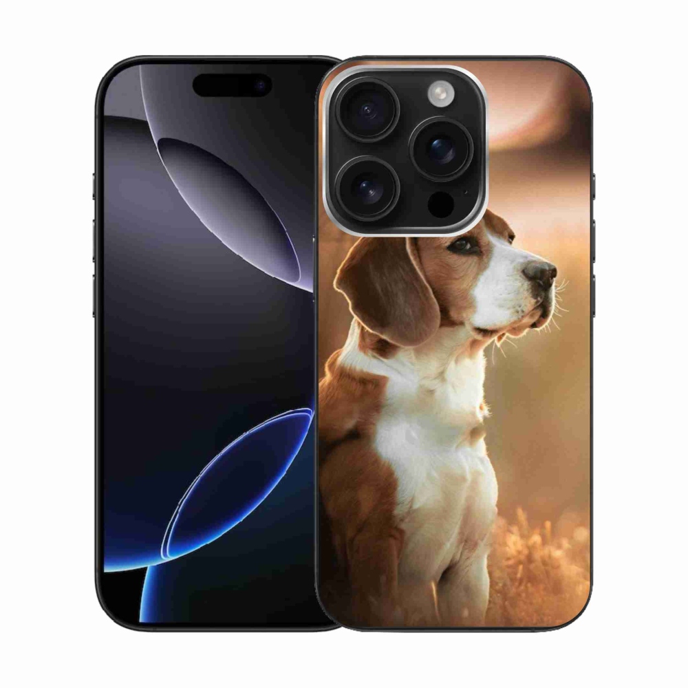 Zselés borítás mmCase iPhone 16 Pro készülékhez - bézs színű