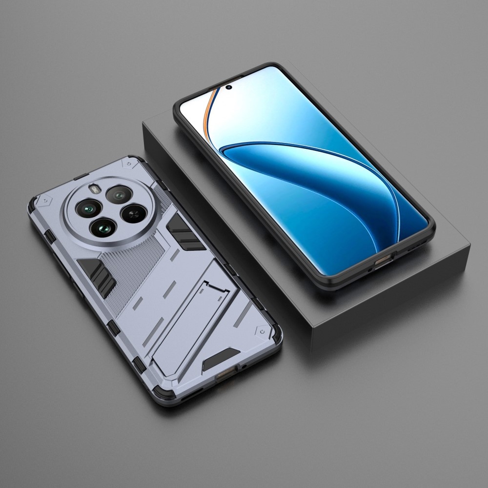 Armory tartós borítás a Realme 12 Pro 5G/12 Pro+ 5G készülékhez - sötétkék