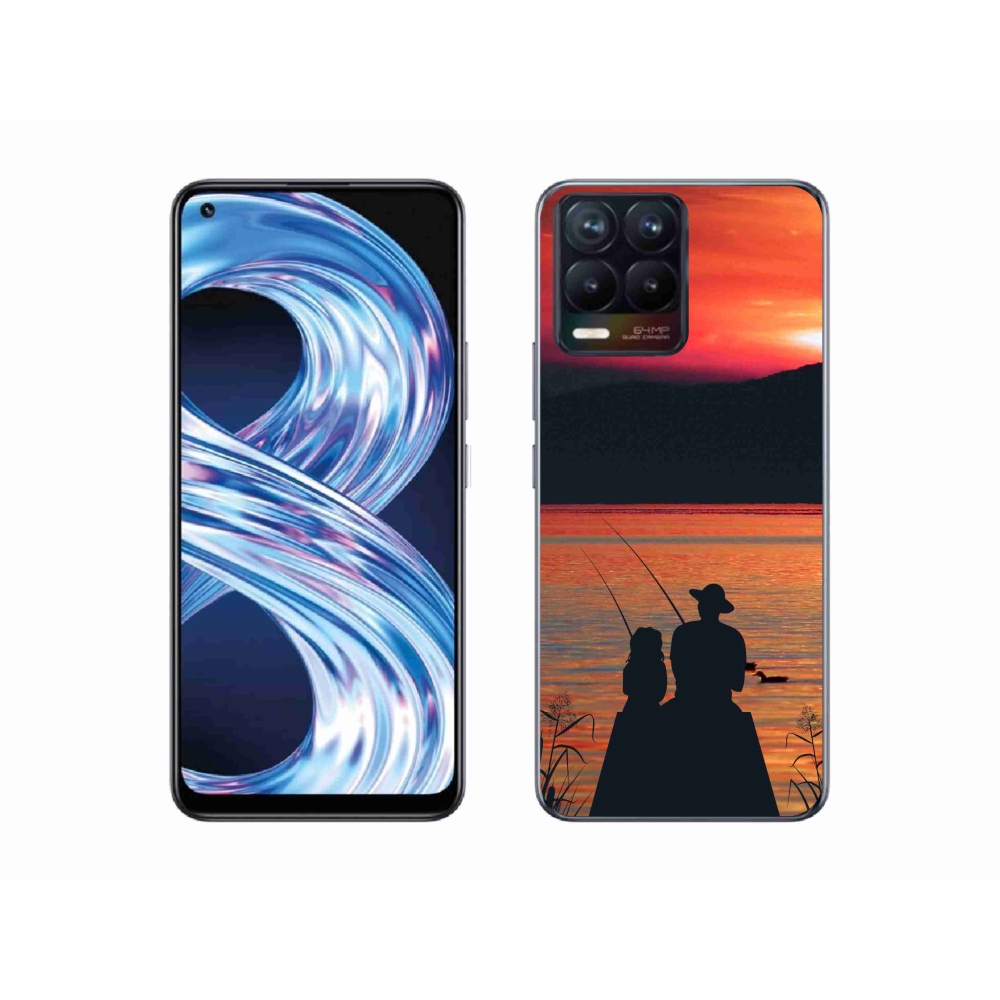 Gél borítás mmCase a Realme 8 Pro számára - halászat 3